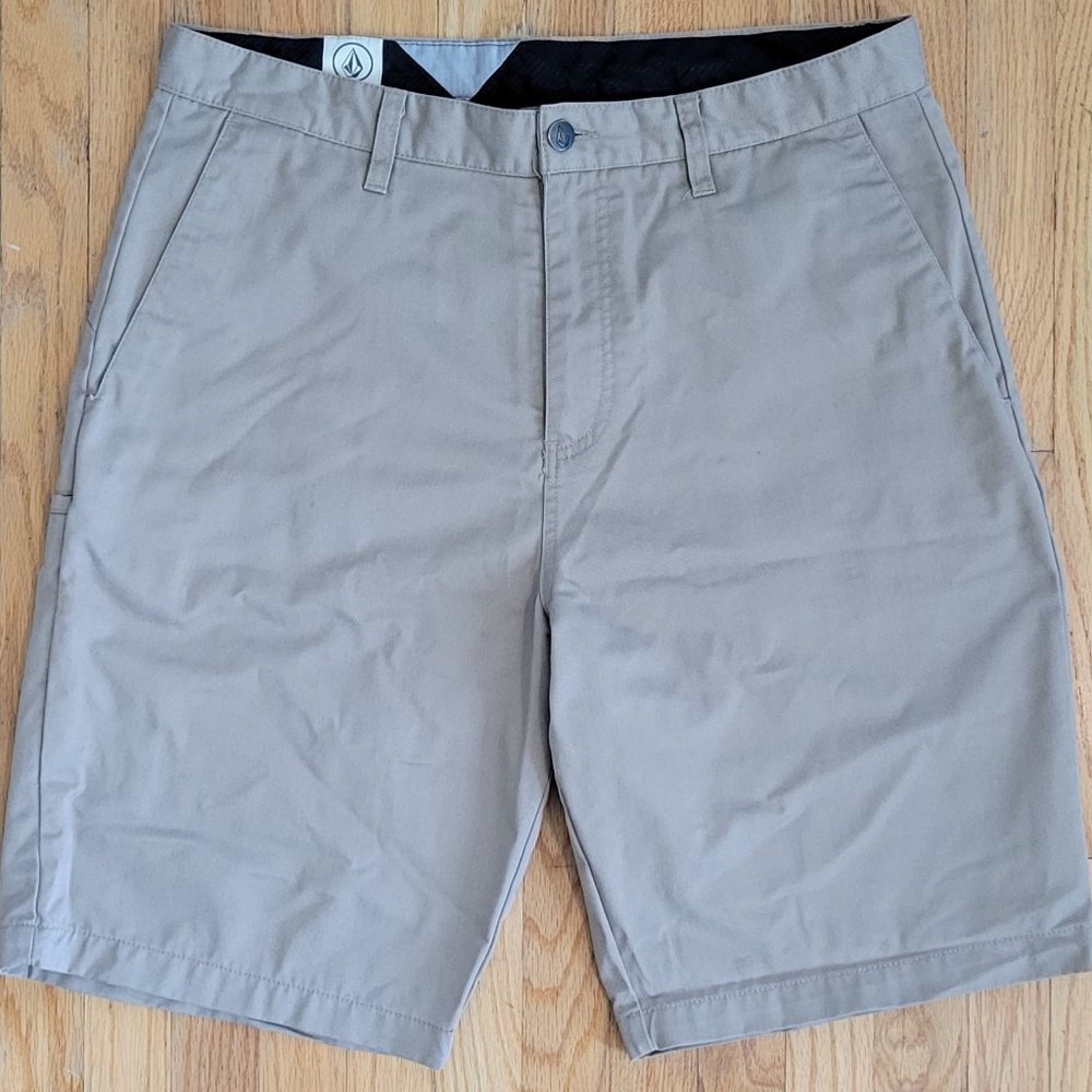 Volcom Frickin Modern Stretch Shorts 34
